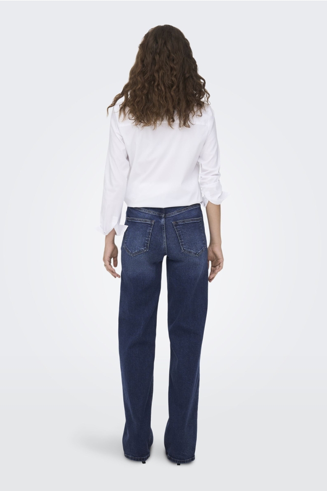 ONLJUICY HW WIDE DNM REA398 NOOS 15266858 DARK BLUE DENIM